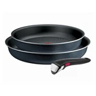 Tefal Ingenio So Light Induction Non-stick Frypan Set 22/28CM 3PCE New. Price: $78.92.