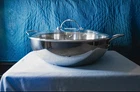 New Princess House Heritage 9QT Round Casserole 10602 Stainless Steel Dutch Oven. Price: $159.99.