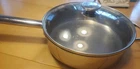 Wolfgang Puck 18-10 Stainless Steel Frying Pan W/ Lid 11" Skillet Chicken Fryer Used. Price: $36.99.