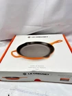 Creuset 10.25 In. Signature Skillet Enameled Cast-iron -cerise*new-box Damage. Price: $180.45.