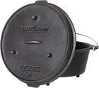 14" Cast Iron Dutch Oven With Lid & Lifter - 12 Quart For All Cooking Styles New. Price: $180.99.