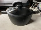 Berghoff Leo 120 Aluminum/silicone Non-stick All Cooktops Stock Pot Used. Price: $35.95.