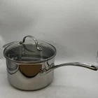 Calphalon 1/2 Qt Stainless Steel #870412 With Lid Used. Price: $89.99.