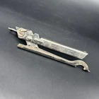 Vintage Vaughans Master Can Opener Lid Lifter Chicago Usa Metal Kitchen Tool Used. Price: $11.20.