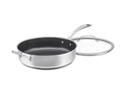 Cuisinart 5QT Fusionplus Stainless Steel Saute Pan With Cast Helper New. Price: $60.29.