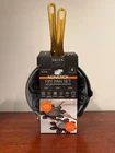 Brooklyn Steel Company Nonstick Fry 4 Piece Set New. Price: $35.00.