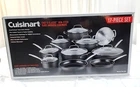 New Cuisinart 66-17N Chefs Classic Non-stick Hard Anodized Piece Cookware Set. Price: $207.99.