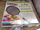 Cuisinart Gourmet Outdoor Grilling - Grilled Pizza Pan New. Price: $15.99.