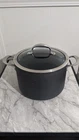 Oxo Professional Ceramic Hard -anodized Non-stick Stock Pot 8QT Unbranded Lid ! Used. Price: $38.25.