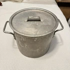 Vintage Toroware By Leyse Qt Aluminum Stockpot Saucepan W/ Lid No 5312 - Ln Used. Price: $40.00.
