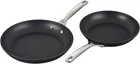 Le Creuset Toughened Nonstick Pro Cookware Set, 2 Pc. (9.5" & 11" Fry Pan) New. Price: $255.00.
