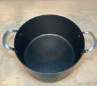 Ninja Foodi Neverstick Premium Non-stick 8 Qt Stockpot Lid Induction Ready Used. Price: $24.99.