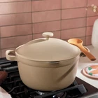 Our Place -the Perfect Pot W/lid 5.5 Qt Nonstick Ceramic -oven Or Stovetop Steam New. Price: $70.00.