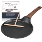Vinchef Nonstick Crepe Pan, 11INCH Skillet For Dosa Tawa Omelette Tortill... New. Price: $60.31.