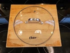 Oster Glass Lid Pot Pan Crock 9-5/8" Vented Used. Price: $14.59.