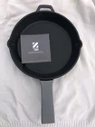 12-INCH Cast Iron Nonstick Skillet Frying Pan With Pour Spouts Zakarian By Dash New. Price: $52.00.