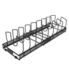 Curtis Stone Adjustable Organizer Black Rack Holds 11 Pot/pan Lids New. Price: $19.99.