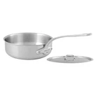 Mauviel M'urban 3.4 Quart Saute Pan With Lid New. Price: $169.00.