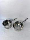 Belgique Tools Of The Trade Stainless Steel Copper Bottom Pot 2QT: 10859 & 10659 Used. Price: $40.00.
