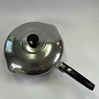 Magnalite Wagner Ware Sidney 4569-P Deep Frying Pan Chicken Fryer Skillet W/ Lid Used. Price: $125.00.