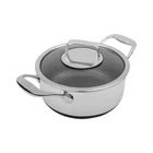 Livwell Diamondclad Nonstick 3-QUART Hybrid Stock Pot With Lid Kitchen Gift... New. Price: $196.01.