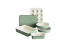 Greenlife 6 Piece Nonstick Bakeware Set, Non-toxic Sage New. Price: $146.37.