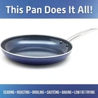 Blue Diamond Ceramic Nonstick 8" 10" 12" Toxin Free New. Price: $63.79.