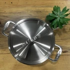 Made In 8 Quart Blue Procoat Non Stick Stock Pot & Lid New. Price: $139.99.