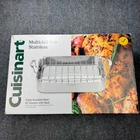 Cuisinart Multiclad Pro 16" Stainless Steel Rectangular Roaster With Rack Triply Used. Price: $99.99.