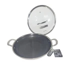 David Burke 12.5" Ceramic Hybrid Everyday Pan & Lid Nonstick Cookware Pfas Free New. Price: $89.99.