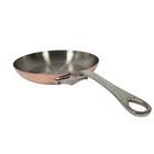 Mauviel M'3 10" Copper Frying Pan With Cast Stainless Steel Handle New. Price: $129.95.