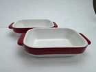 Kitchenaid Mini Bakeware Dishes Set Casserole Ceramic Stoneware Empire. Price: $32.00.