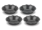Cuisinart Piece Fluted Tartlet Pan Set Mini Steel Gray CMBM-4FLT New. Price: $20.00.