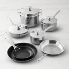 Creuset Signature Stainless-steel Mixed Material 12-PIECE Cookware Set, Ships New. Price: $568.86.