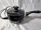 Roadpro RPSP225NS 12-VOLT Portable Saucepan 12V Pot With Non-stick Surface Used. Price: $24.99.