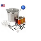 Gas One Canning Pot Supplies Lid Funnel Jar Tongs Magnetic New. Price: $85.48.