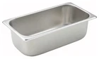 Winco 1/3 Size Pan, 4-INCH,STAINLESS Count (pack Of 1), Steel New. Price: $26.38.