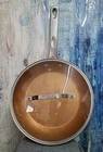 Ayesha QQ18T Nonstick Frying Pan Skillet 10IN 25CM W/ Lid - Great Replacement Used. Price: $29.00.