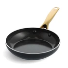 Blue Diamond 8" Nonstick Frying Pan Skillet, Black New. Price: $33.61.