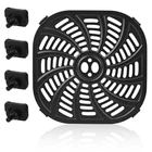 Penitue Air Fryer Grill Plate For Gourmia GAF798 GAF716, 8.9X8.9IN Square New. Price: $26.28.
