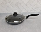 Swiss Diamond Nonstick Fry Pan With Lid, 10.25 Inch * New. Price: $119.95.