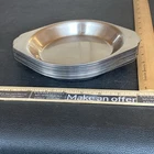 13 Vollrath 18-8 Stainless Japan X6 Handled Pie Round Bowl Au Gratins 47410 Used. Price: $61.34.