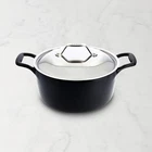 All-clad 6-QT. Enameled Cast Iron Dutch Oven-williams Sonoma 35415 New. Price: $126.99.