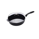 Swiss Diamond - 11" Saute Pan W/glass Lid New. Price: $219.95.