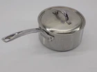 Viking Professional 7-PLY, 18/10, Stainless Steel Sauce Pan Lid 3 Quart Used. Price: $220.00.