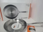 Creuset Tri-ply Stainless Steel 12-INCH Fry Pan * New. Price: $169.95.