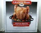 Granite Ware Vertical Roaster 0530, Free Shipping New. Price: $18.99.