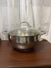 Princess House Heritage 18/10 Stainless Steel Qt Saucepan Pot W/ Lid Casserole New. Price: $149.26.