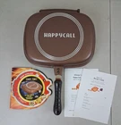 Happycall Double Sided Pan Jumbo Grill Frying Packing HC-2003 Dimarco New. Price: $39.96.