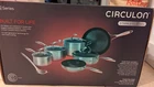 11-PIECE Circulon Hybrid Stainless Steel Cookware Set New Open Box. Price: $175.00.